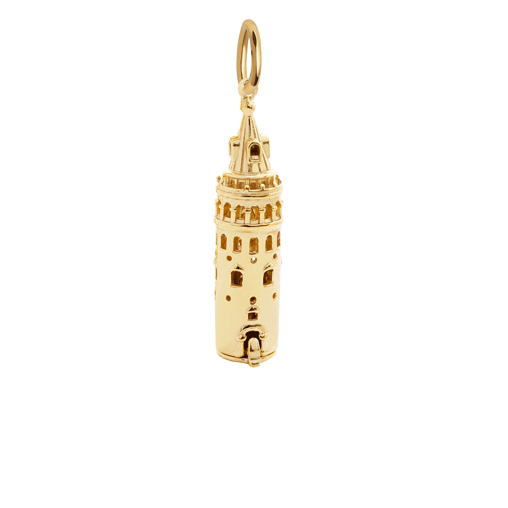 Galata Tower Istanbul Charm, Gold