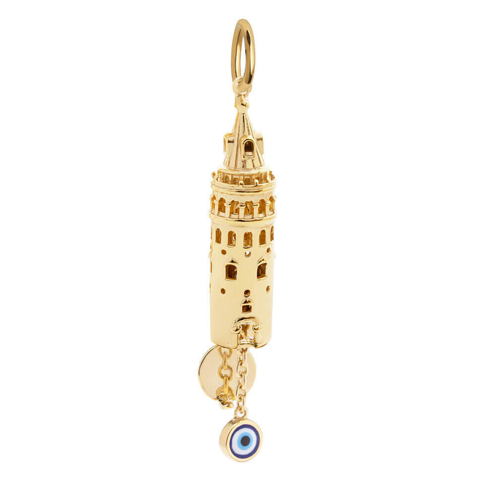 Galata Tower Istanbul Charm, Gold