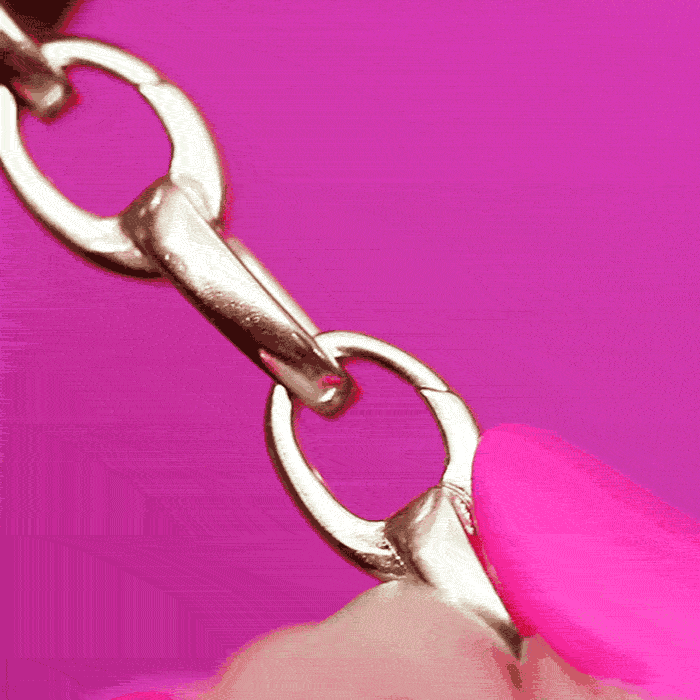 Slim Infinity Link, Gold