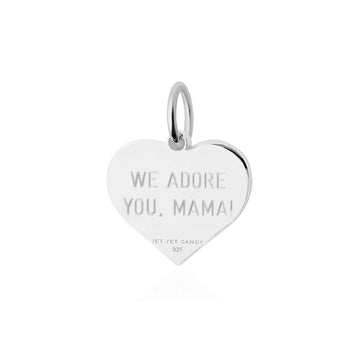 Best Mom Ever Gift Set, Silver
