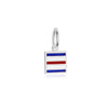 Sterling silver mini Nautical