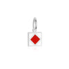 Sterling silver mini Nautical