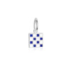 Sterling silver mini Nautical