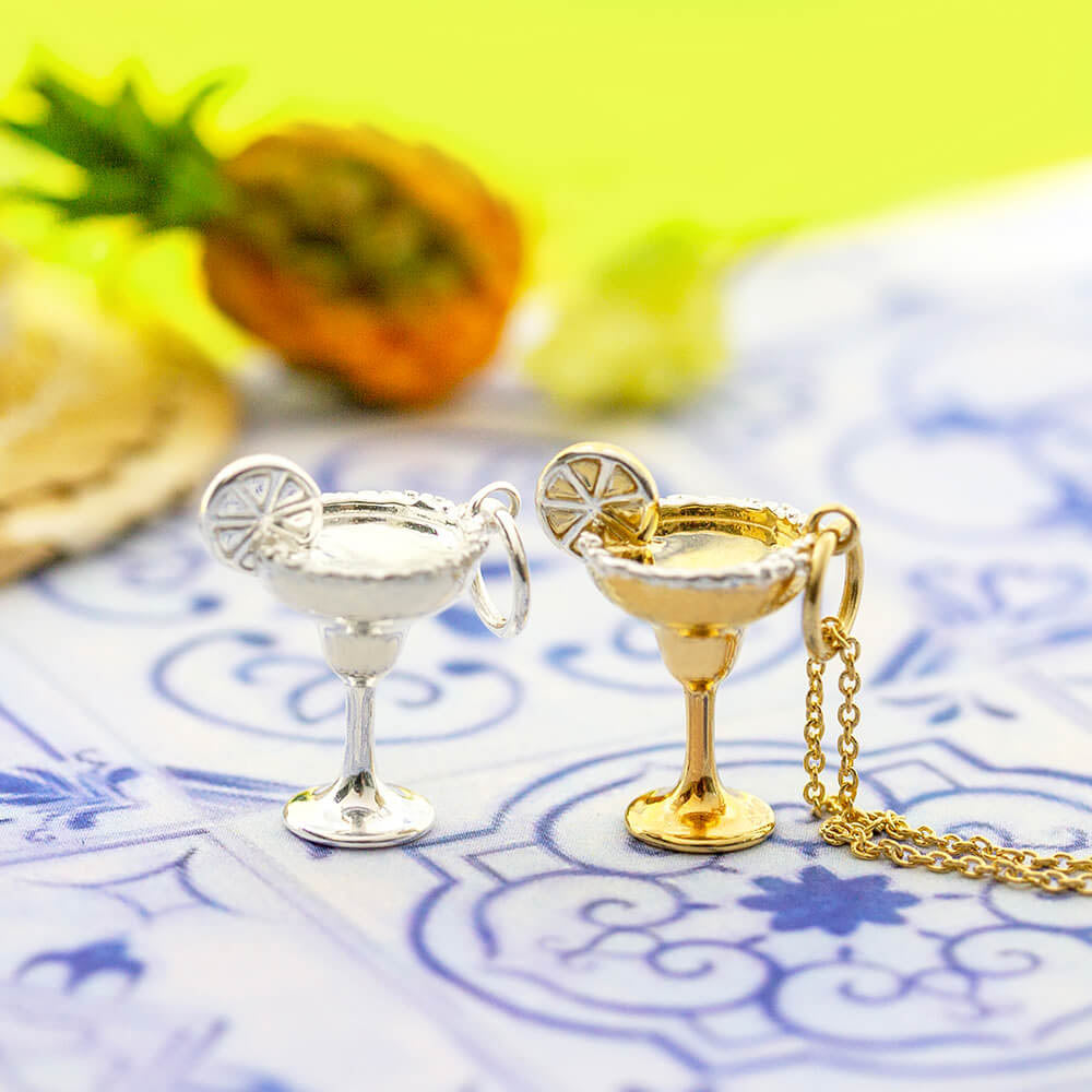Margarita Charm Solid Gold
