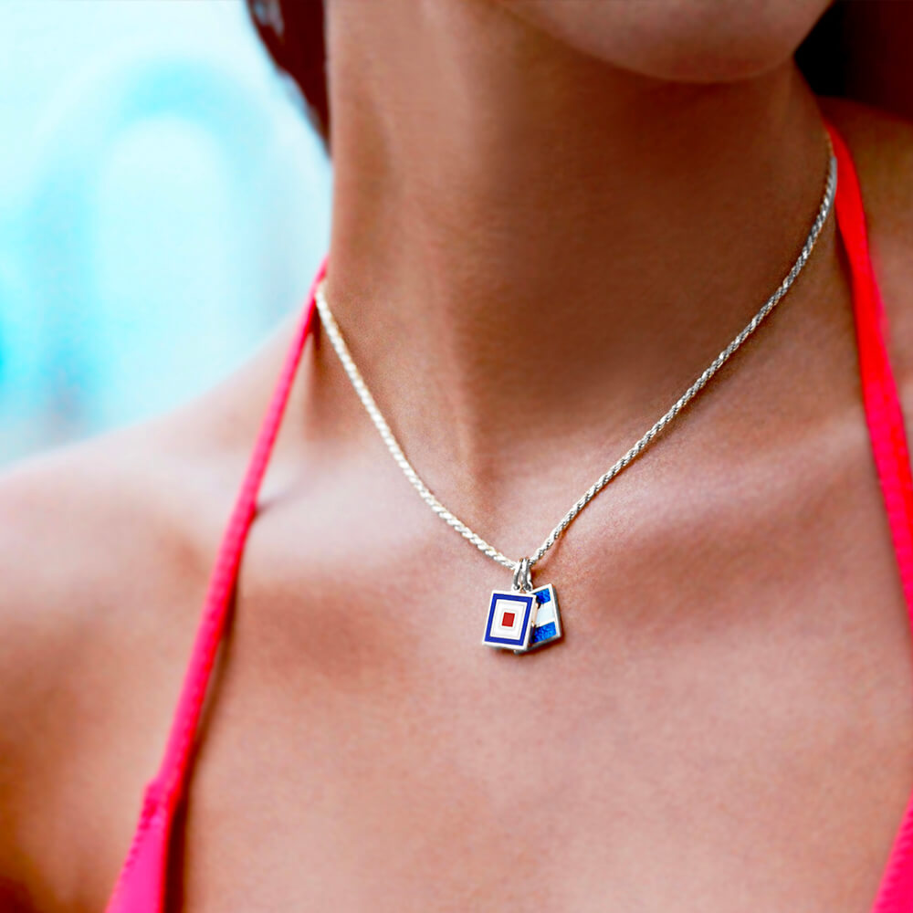 Available in sterling silver and gold vermeil