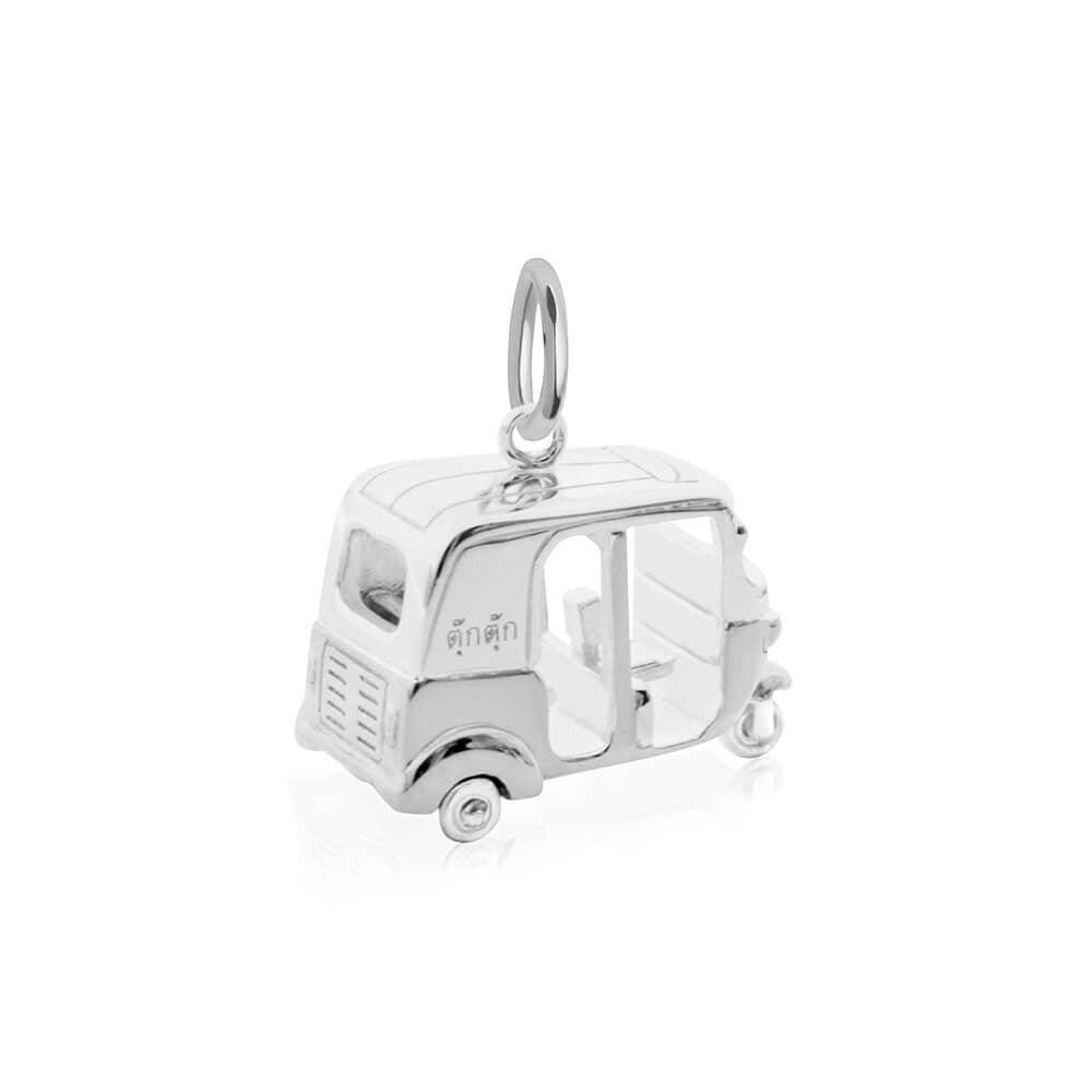 TukTuk Charm, Silver