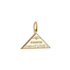 Solid Gold Afghanistan Passport Stamp Charm (6543863316664)