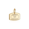 Solid Gold Australia Passport Stamp Charm - JET SET CANDY (1977358581818)