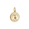 PRE ORDER: Solid Gold Cayman Islands Passport Stamp Charm (Allow 12 weeks) (6543873310904)