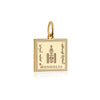 PRE ORDER: Solid Gold Mongolia Passport Stamp Charm (6546620022968)