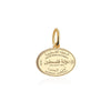 PRE ORDER: Solid Gold Palestine Passport Stamp Charm (6571805212856)