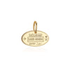 PRE ORDER: Solid Gold Saudi Arabia Passport Stamp Charm (6546653839544)