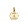 Solid Gold Singapore Passport Stamp Charm - JET SET CANDY (4588617531480)