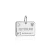Silver Germany Charm, Passport Stamp (SHIPS JUNE) - JET SET CANDY (1720207605818)