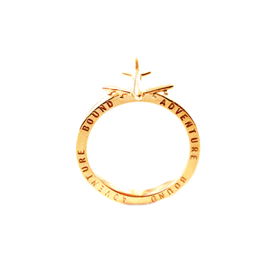 Airplane Ring - JET SET CANDY  (1766917570618)