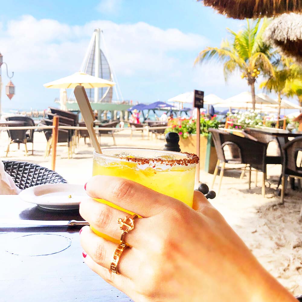 Gold Anchor Ring - JET SET CANDY (1925238718522)