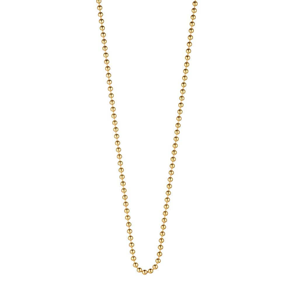 Gold Ball Chains, 14" to 30" - JET SET CANDY  (1720197316666)