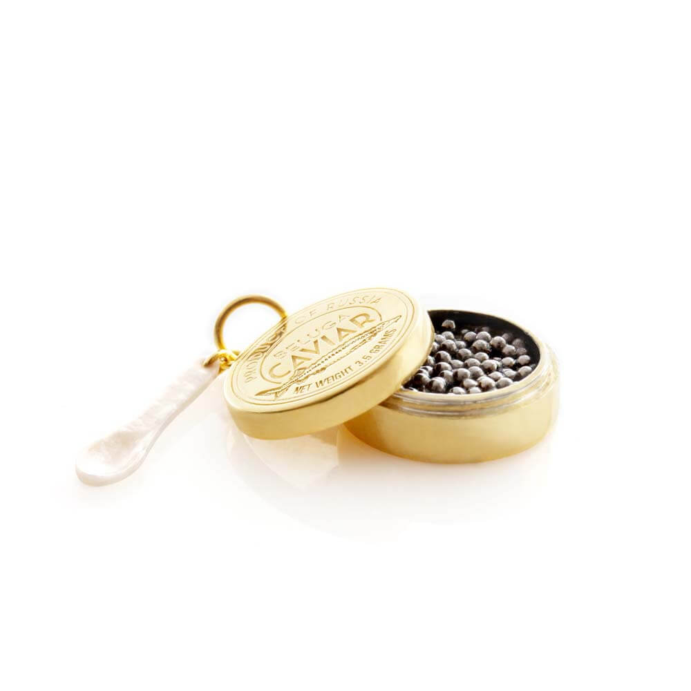 Gold Russian Caviar Charm - JET SET CANDY  (2457674219578)