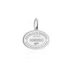 Sterling Silver Travel Charm, Honduras Passport Stamp - JET SET CANDY (1720208916538)