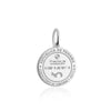 Sterling Silver Travel Charm, Panama Passport Stamp (SHIPS JULY) - JET SET CANDY (1720206655546)