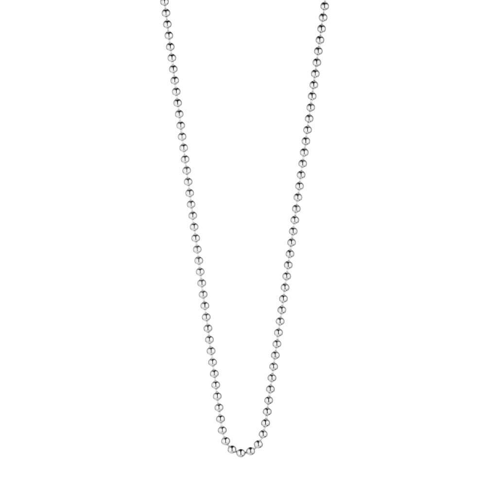 Sterling Silver Ball Chains, 14