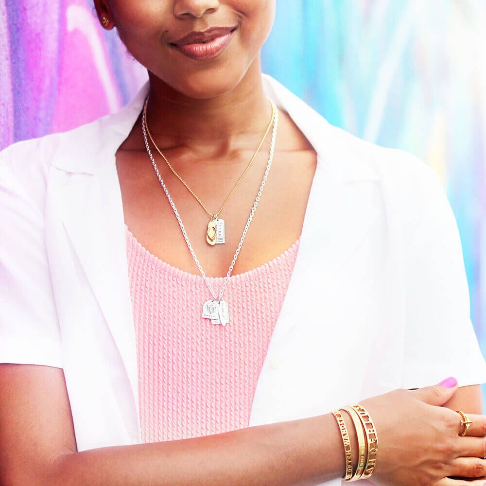 Solid Gold Flip-Flop Charm - JET SET CANDY (6961442521272)