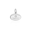 Sterling Silver Travel Charm, Somalia Passport Stamp - JET SET CANDY (1720204034106)