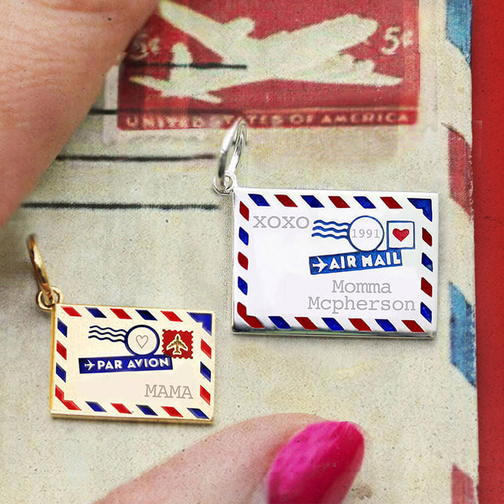 Just Landed: NEW Customizable Air Mail Charms – JET SET CANDY