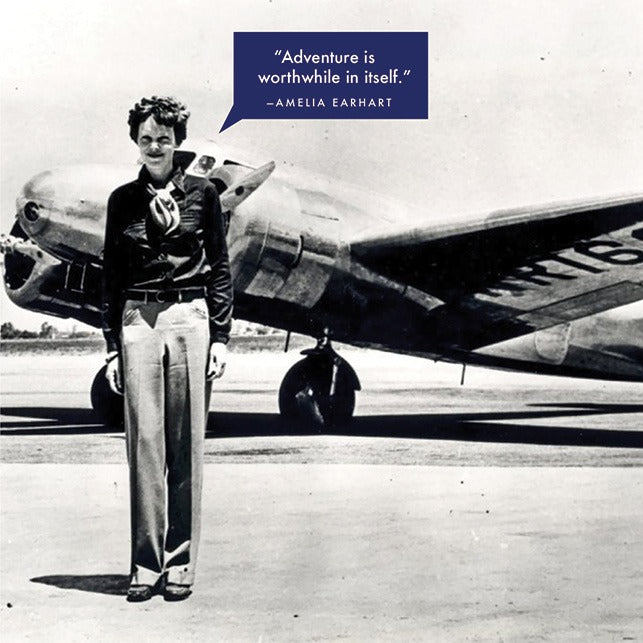 Celebrating Amelia Earhart Jet Set Candy 