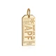 Naples APF Luggage Tag Charm