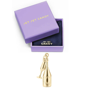 Holiday In A Box, Champagne Charm Gold