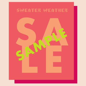 SAMPLE SALE