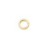 Charm Holder Gold, Circle
