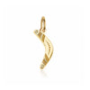 Australia Boomerang Charm, Gold Mini