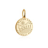 gold vermeil solid gold engraved crater lake national park charm