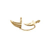Khanjar Dagger Charm Dubai UAE Solid Gold