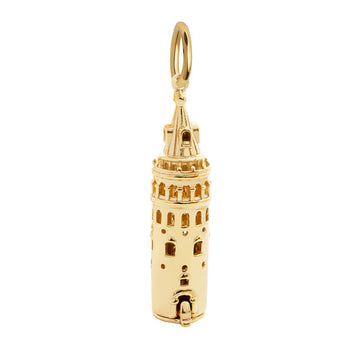 Galata Tower Istanbul Charm, Gold