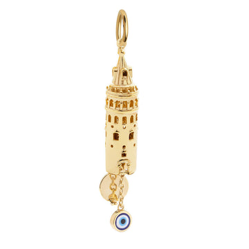 Galata Tower Istanbul Charm, Gold