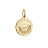 Indiana Dunes National Park Charm, Solid Gold
