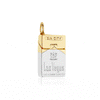 Las Vegas Cigarettes Charm, Solid Gold
