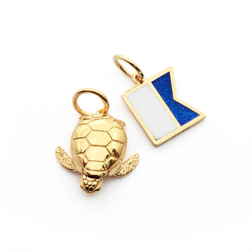 Nautical Charm Set, Gold