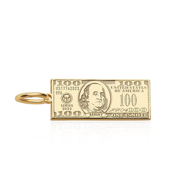 Gift: Money USA Charm, Gold