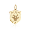 Big Bend National Park Charm, Solid Gold