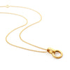 Classic Chain Set with Infinity Link, Gold
