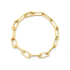 The Half Clip Charm Bracelet, Gold