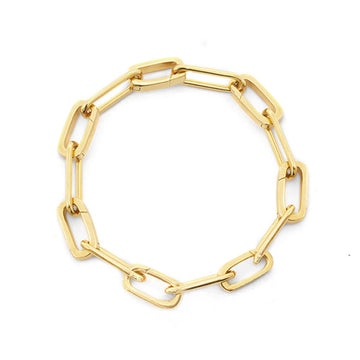 The Clip Charm Bracelet, Gold