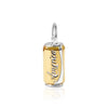 Amer-I-can Soda Charm Solid Gold