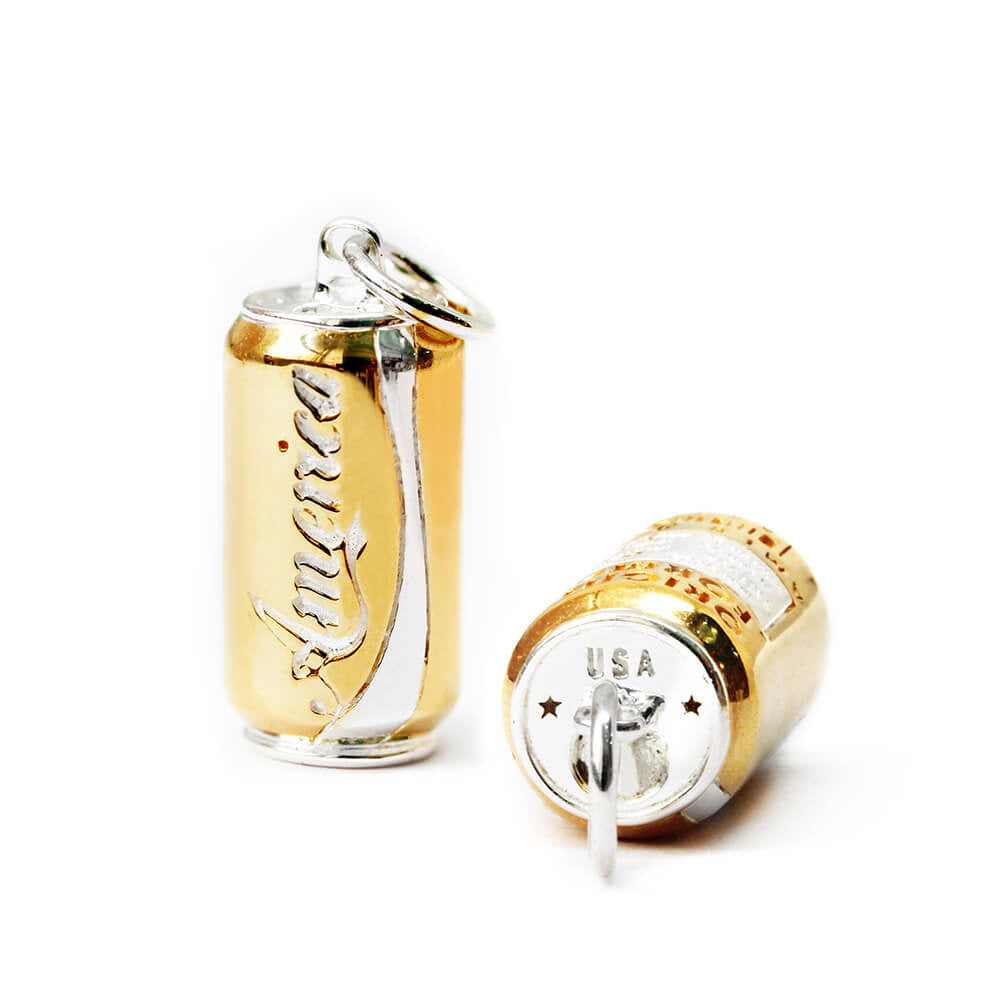 Amer-I-can Soda Charm Gold – JET SET CANDY