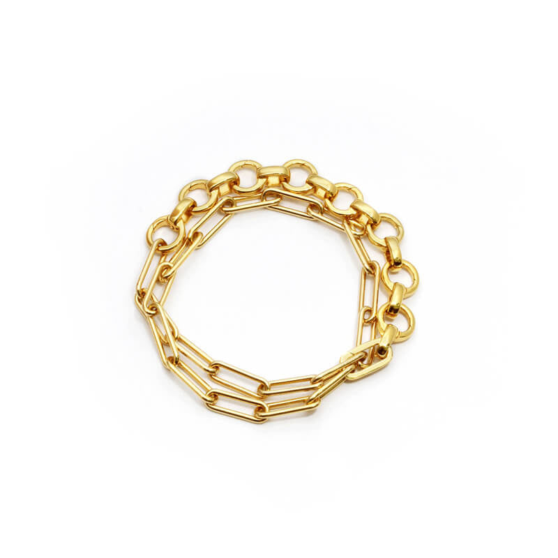 The Convertible Necklace, Gold 16