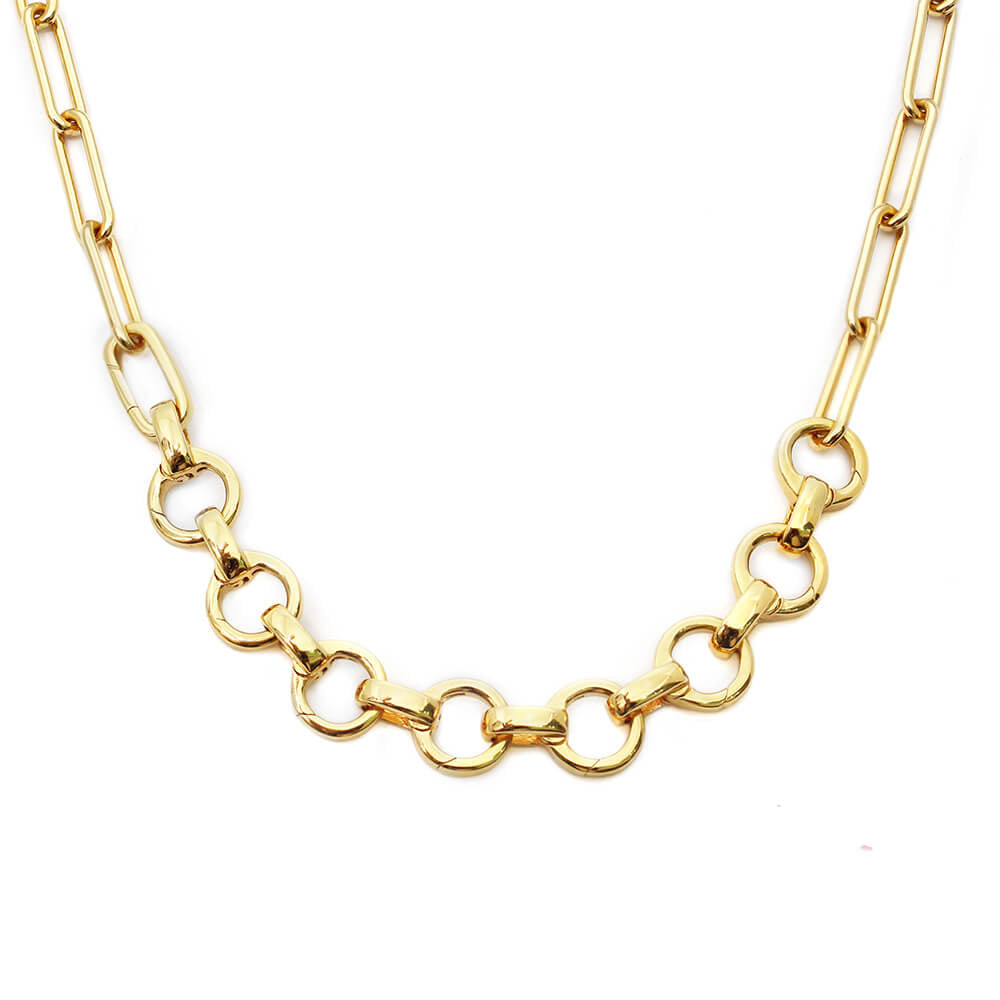 The Convertible Necklace, Gold 16